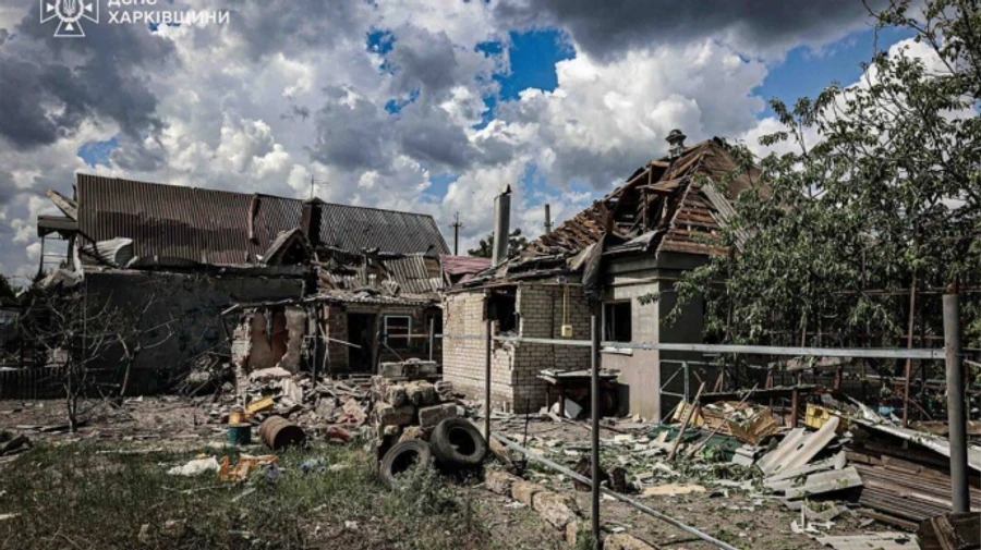 Харьковщина: россияне КАБами ранили семерых человек