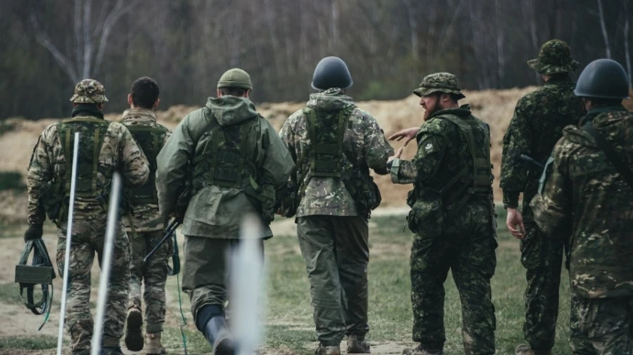 Welt: ЕС допускает обучение украинских военных на территории Украины с 2025 года