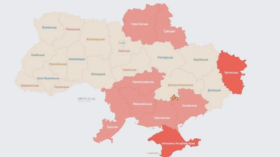 Росіяни атакували Шахедами з півдня і півночі