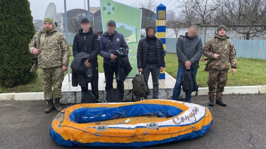 За час дії воєнного стану на кордоні затримали 49 тисяч втікачів – ДПСУ