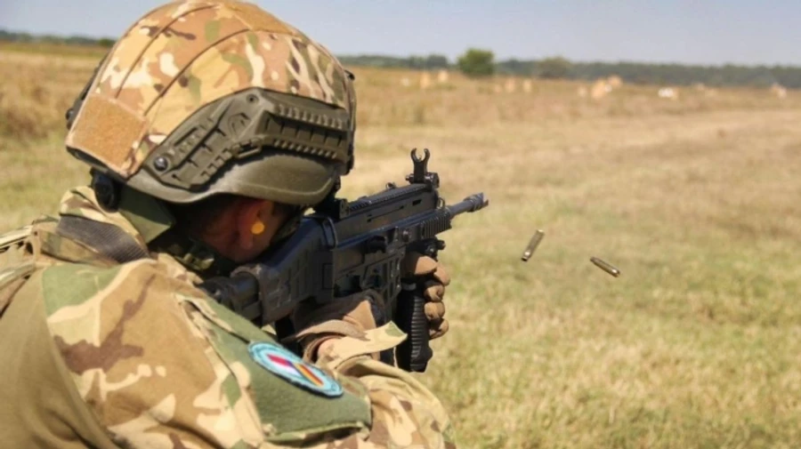 Czech Republic to supply Ukraine with complete set of CZ BREN 2 rifle parts