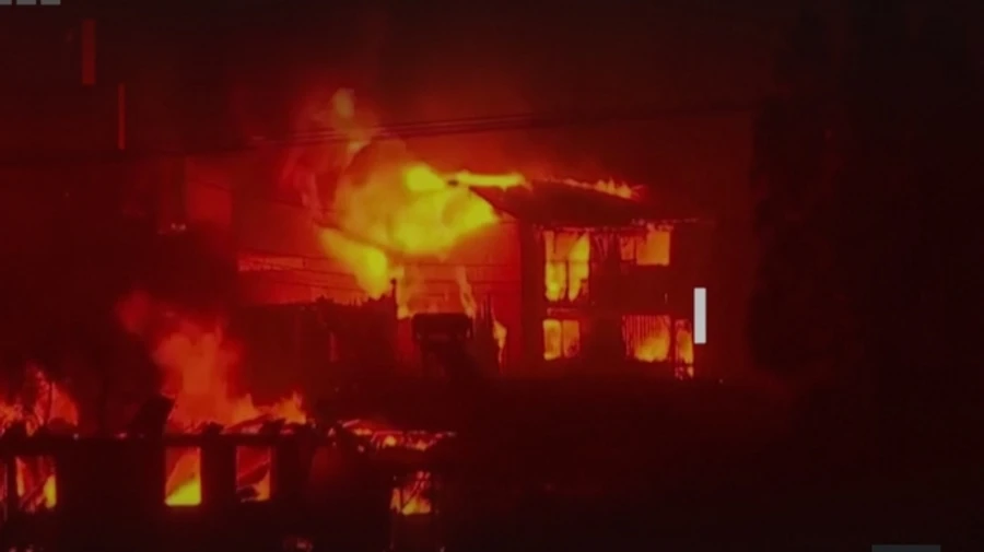 Через масштабні лісові пожежі в Чилі загинули щонайменше 46 осіб