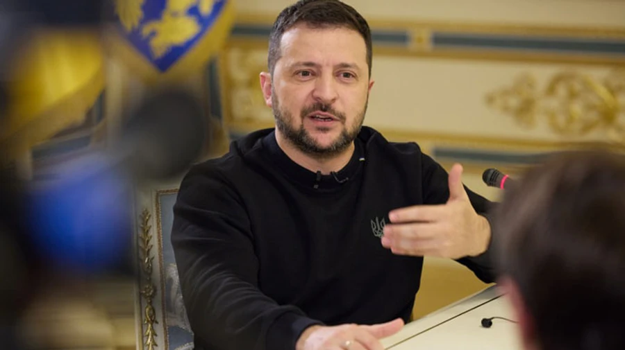 Зеленський: Люди почнуть повертатися, якщо ми матимемо достатньо ППО 