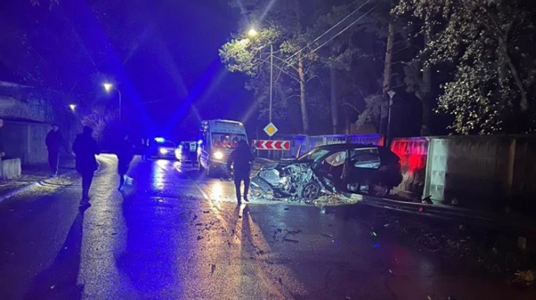 Пьяное ДТП в Киеве: суд арестовал 20-летнюю водителя Audi и пассажира, пустившего ее за руль