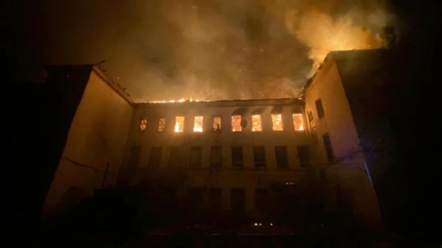 Mine on fire in Toretsk after Russian attack, extinguished in 15 hours