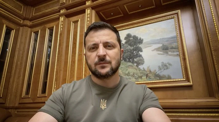 We and our partners see situation same way and know how to respond – Zelensky on rebellion in Russia