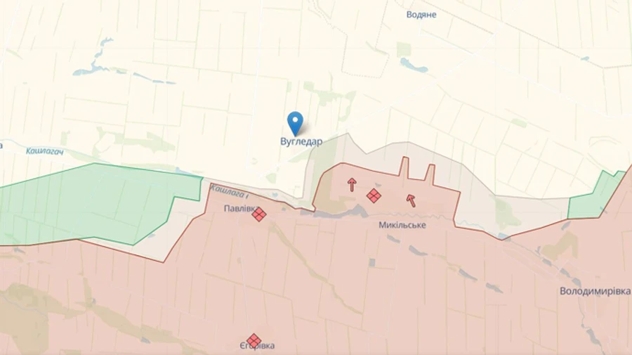 Ukrainian forces make gains near Vuhledar – Commander of Tavriia Group of Forces