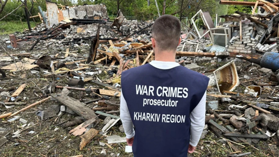 Russian forces attack Kharkiv Oblast with missiles and artillery, injuring 3 people