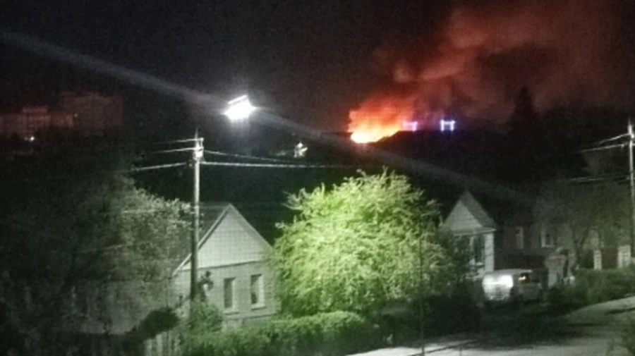 Drones attack Russia's Bryansk, home to microelectronics plant