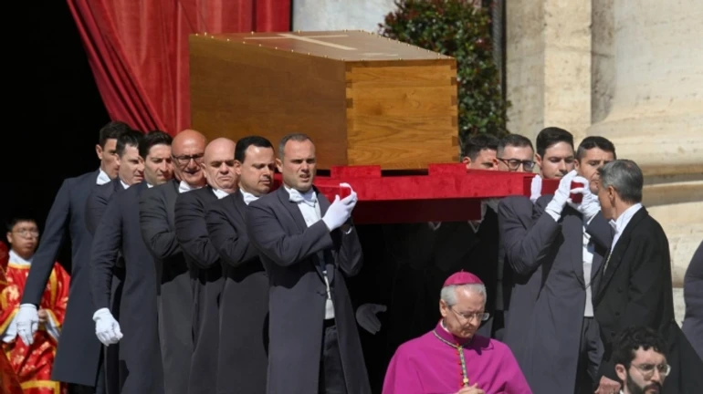 У Римі завершилося поховання Папи Франциска