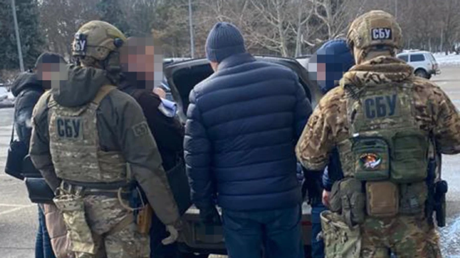 СБУ задержала чиновника Одесской военной администрации