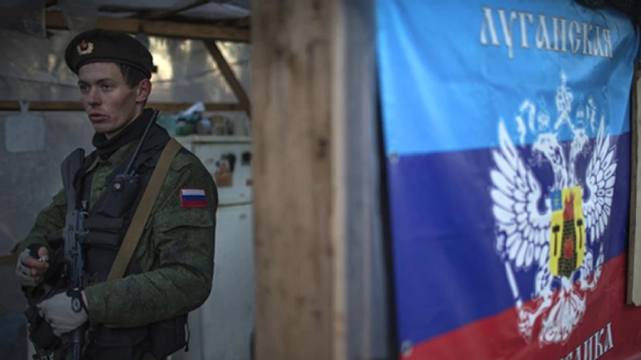 Sham referendum in Luhansk Oblast: Occupiers claim 50% turnout in destroyed cities