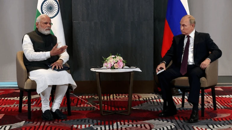 Моди — Путину: Сейчас не эпоха войны