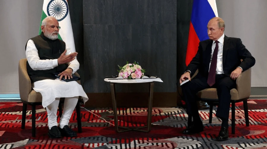 Моди — Путину: Сейчас не эпоха войны