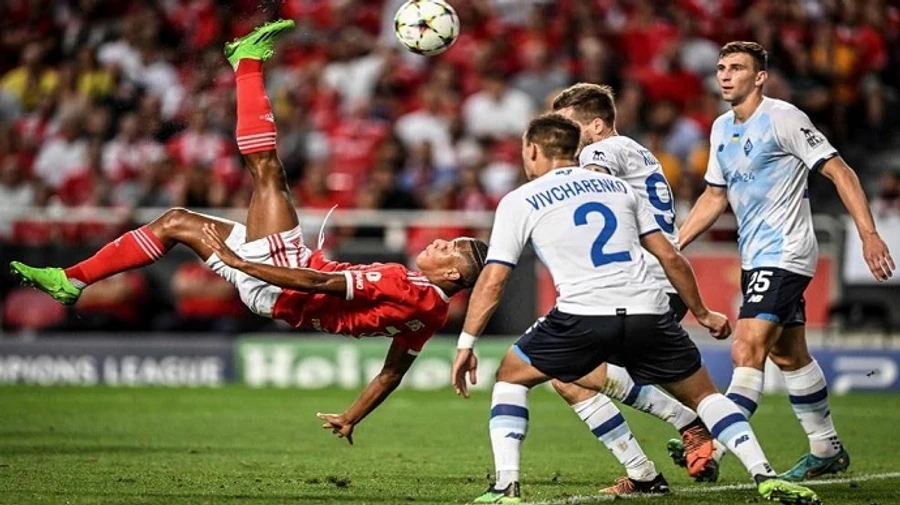 Динамо програло португальцям і вилетіло з Ліги чемпіонів