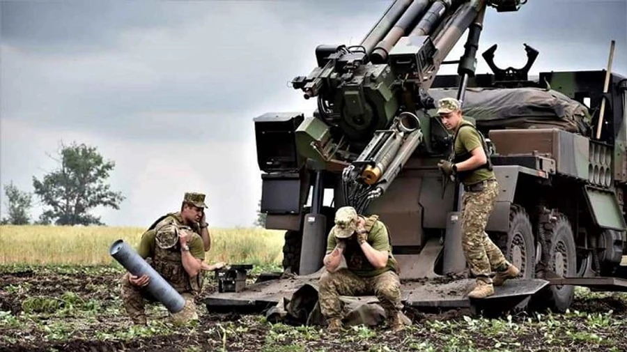 Ukrainian Armed Forces stop Russians on Sloviansk front and push them back – General Staff report