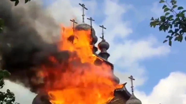 Удар по Святогорской лавре: Зеленский ждет реакции ООН и ЮНЕСКО