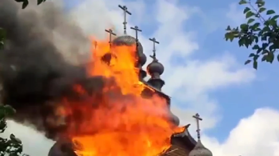 Strike on the Sviatohirsk Lavra: Zelenskyy awaits the reaction of the UN and UNESCO