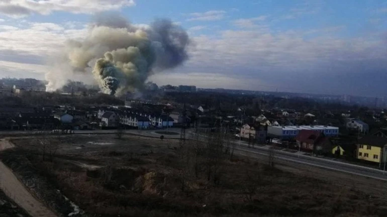 В Ирпене отразили атаку врага, в Буче оккупанты дезориентированы. Взорван мост
