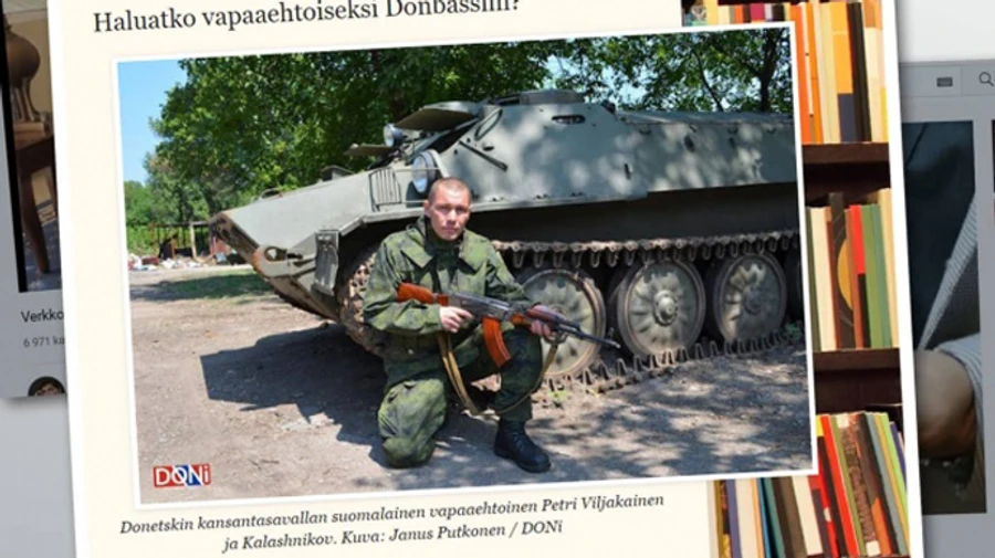 Около 20 финнов воевали за боевиков на Донбассе без наказания – СМИ