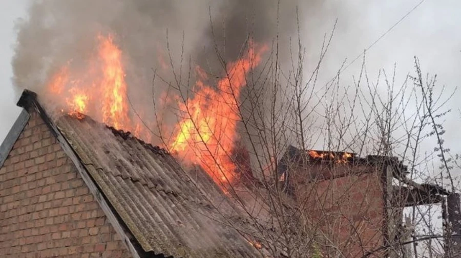 Russian army attacks Dnipropetrovsk Oblast, injuring two people