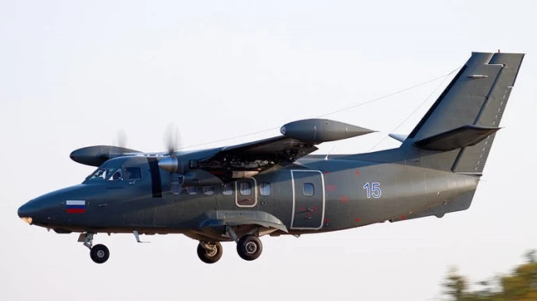 У Росії впав літак – 16 людей загинули