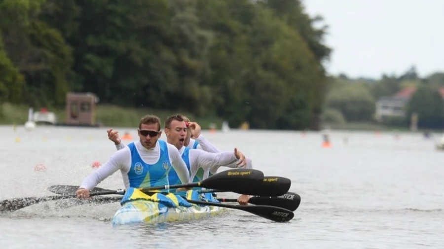 Україна виборола 3 золота на чемпіонаті світу з веслування