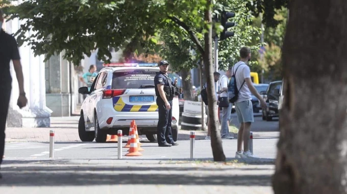 Захоплювач Кабміну виявився ветераном АТО з бойовою гранатою