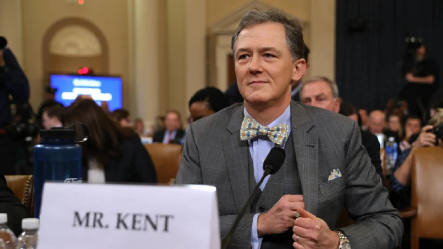 Посольство США в Киеве временно возглавит человек, свидетельствовавший против Луценко и Джулиани