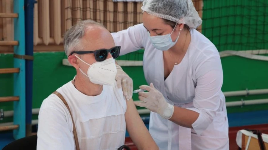 В Ивано-Франковске открыли центр массовой Covid-вакцинации