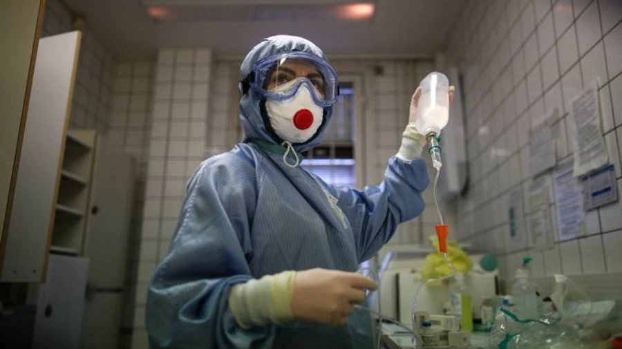 В Москве новый рекорд COVID-больных за сутки