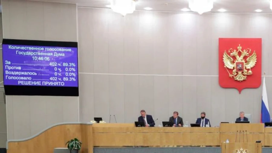 Росія позбавляє права балотуватися учасників екстремістських організацій