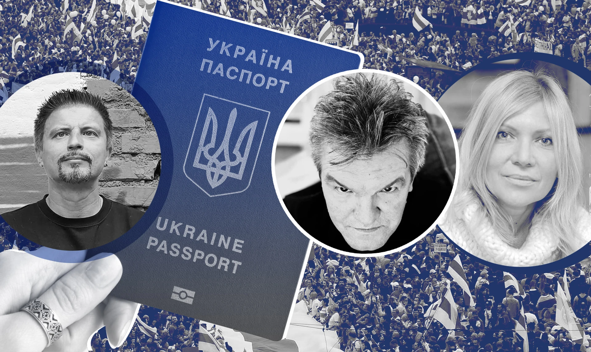 Легкий хаос, но – одно слово – свобода. Почему белорусы едут в Украину и зачем им здесь свой Майдан