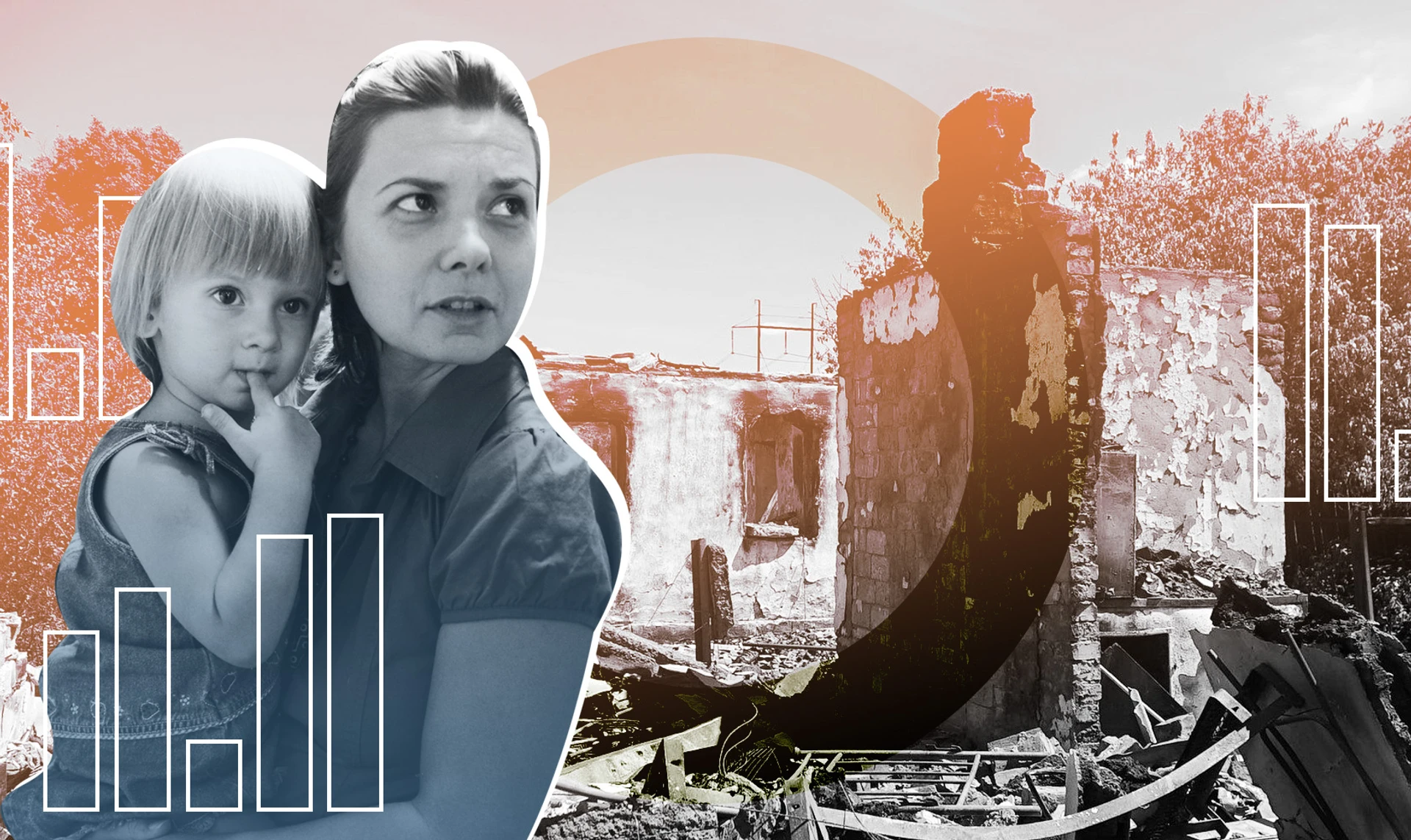 Как в Украине живут переселенцы. Рассказываем в цифрах