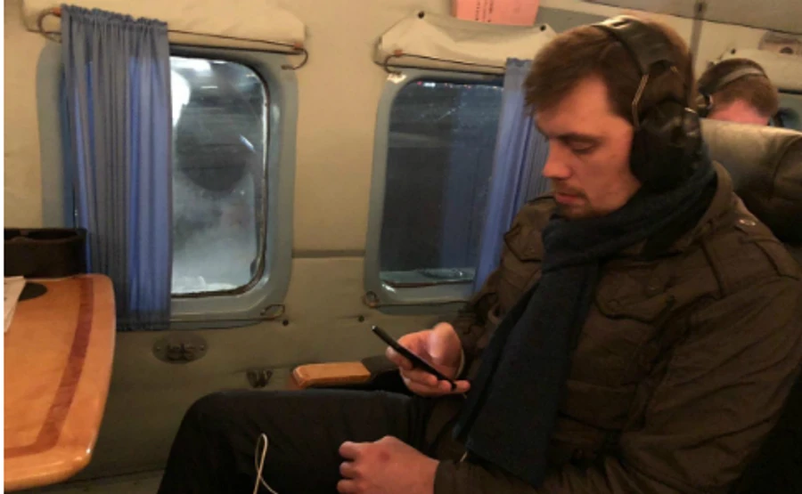 В Новые Санжары срочно вылетел Гончарук с подчиненными