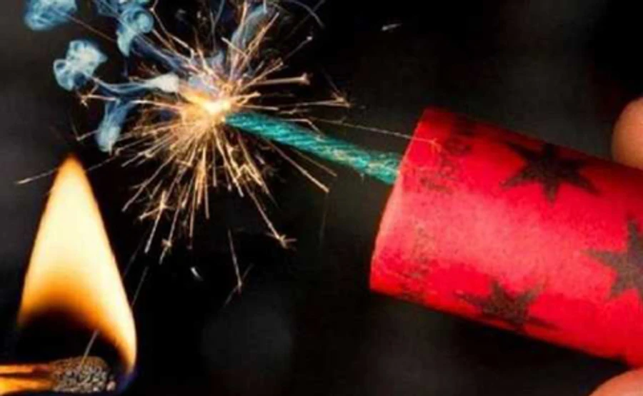 Мужчине оторвало руку: запускал фейерверк