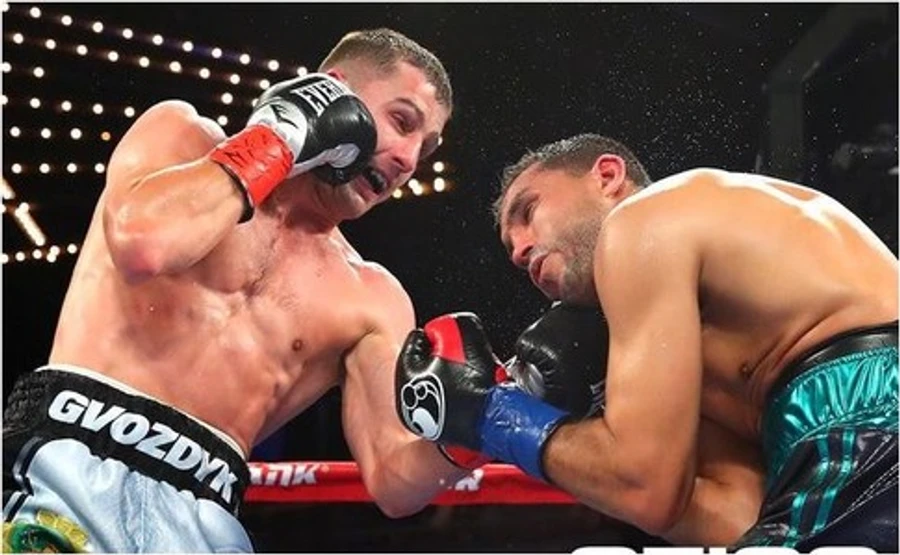 Украинец Гвоздик выиграл титул временного чемпиона мира по версии WBC