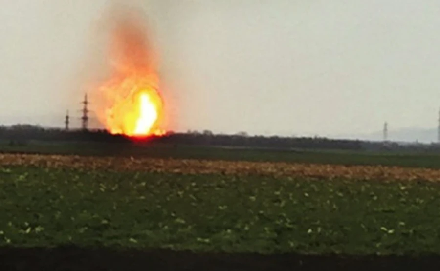 Полиция назвала причину взрыва в Австрии