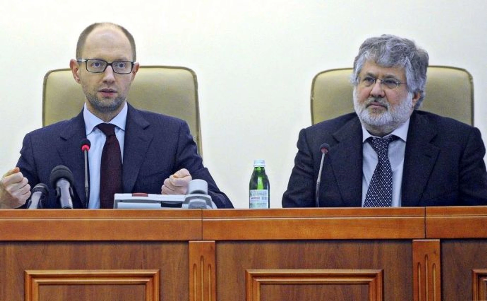 До нас їде Коломойський. Про що олігарх домовився з Порошенком і Яценюком