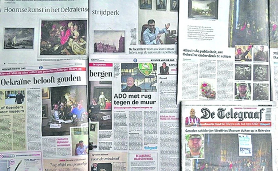 ОУНівець, звинувачений голландцями у торгівлі картинами, надав свою версію