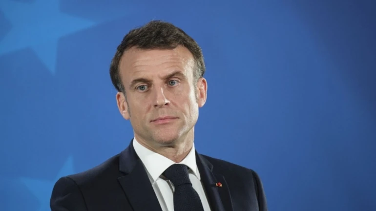 Macron stresses importance of Ukraine and Europe's participation in peace talks