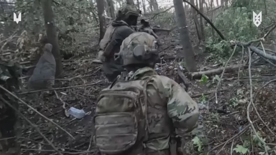 ССО показали проведення операції в тилу ворога