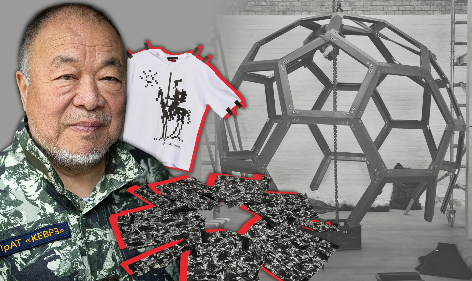 Artist Ai Weiwei: Democracy and freedom do not necessarily enable the creation of great art