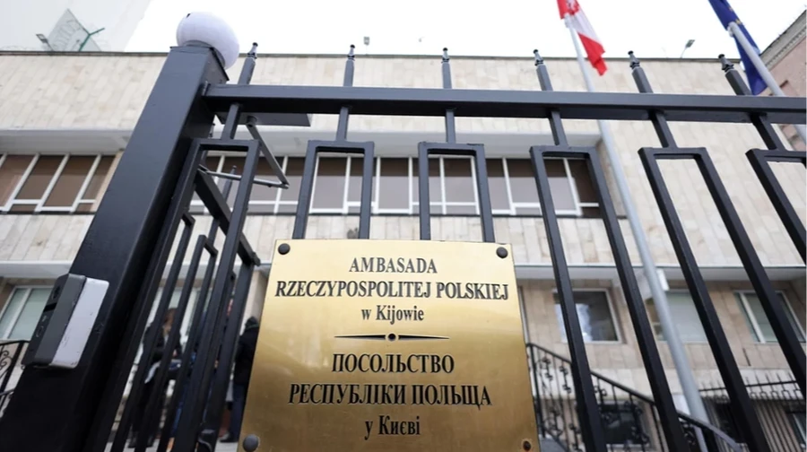 Polish embassy in Kyiv damaged during Russian attack