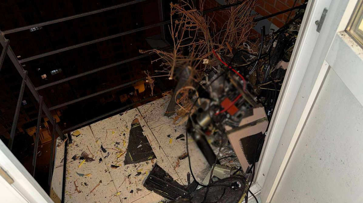 Police remove two unexploded Shahed-type drones from apartments in Kyiv