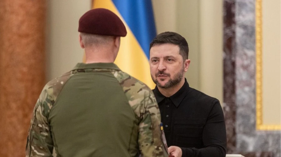 Zelenskyy awarded four Heroes of Ukraine on the Day of the State of Ukraine
