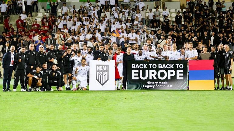 Спортивная история дня. Как армянский соперник Динамо за 8 лет прошел путь от основания до Лиги конференций