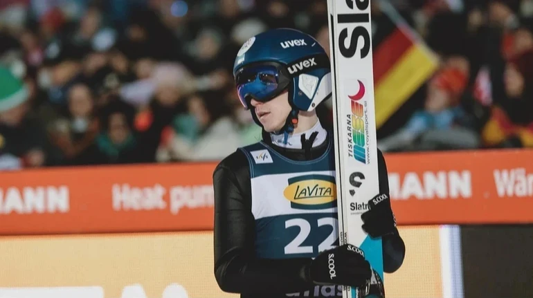 Турне четырех трамплинов. Украинец Марусяк прошел новогоднюю квалификацию в Гармише