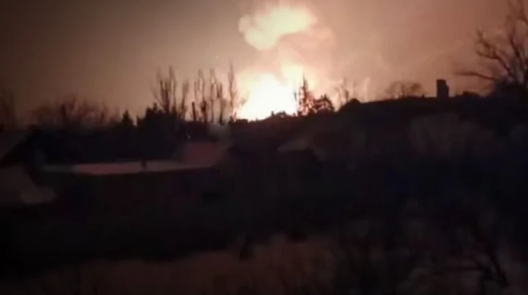 Сили оборони уразили нафтобазу у Пензенській області РФ та РЛС окупантів у Криму