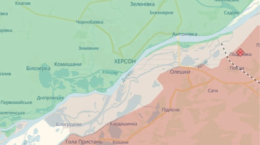 У Херсоні та селищах поряд збільшують зону обов’язкової евакуації